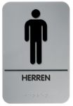 Durable WC Herren Piktogramme 15 cm x 225 cm