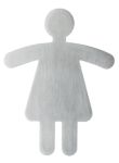 Durable Frau Piktogramme 9 cm x 12 cm