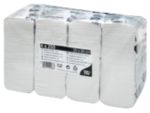 Papstar Spenderservietten Wei 25 x 30 cm 4 Pack