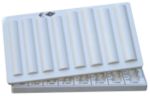 Wedo Zaehlbrett mit Abdeckung 33 x 18 x 45 cm