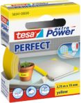 Tesa  Extra Power 56341 Gewebeband Gelb 19 mm x 275 m