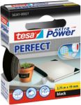 Tesa  Extra Power 56341 Gewebeband Schwarz 19 mm x 275 m