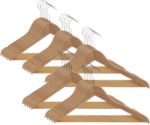 Alba Kleiderbuegel Holz 25 Stueck