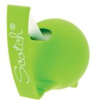 Scotch  Soft Tischabroller Gruen inkl 1 Rolle Magictm Tape 810 Stueck