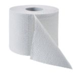 Office Depot Toilettenpapier 3 lagig Wei 8 x 200 Blatt