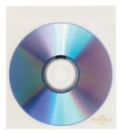 10 Stueck Durable CD DVD Huellen Top Cover Transparent