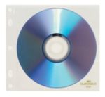 10 Stueck Durable CD DVD Huellen Cover File
