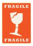 Smartboxpro Fragile Warnetiketten 74 x 105 mm