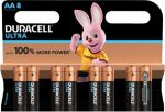 8 Stueck Duracell AA Mignon 8 Stueck