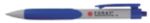 FORAY Recycled Click Kugelschreiber 05 mm Blau Druckmechanik 12 Stueck