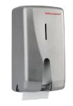 Office Depot Toilettenpapierspender Edelstahl Silbergraumetallic