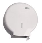 Office Depot Jumbo Rollen Spender ABS Kunststoff Wei