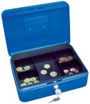Geldzaehlkasse Blau 20 x 16 x 9 cm