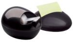 Scotch Schwarze Tischabroller und 1 Rolle Magictm Tape 9 mm x 75 m Schwarz  Haftnotizen Spender und 100 Z Notes GRATIS