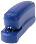 Leitz 5530 Elektroheftgeraet Blau inkl 1000 Heftklammern Nr 10 Bis 10 Blatt