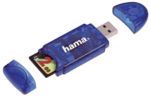 Hama SD MMC Card Reader 6in1