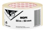 Nopi Kreppklebeband 50 mm x 50 m