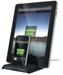 XtremeMactm Ladestation In Charge Duo fuer iPhone 3G 3GS 4 iPod touch iPad