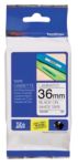 Brother Schriftband TZE261 36 mm x 8 m Schwarz auf Wei