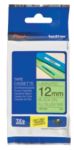 Brother Schriftband TZEC31 12 mm x 5 m Schwarz auf Gelb