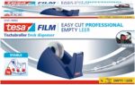 Tesa Easy Cut Tischabroller Blau 19 mm x 33 m