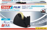 Tesa  Easy Cut  Professional Tischabroller Schwarz 25 mm x 66 m