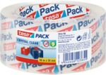Tesapack Crystal Clear Verpackungsklebeband Transparent 60 m 50 mm x 66 m