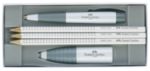 Faber Castell White Edition Schreibset White Edition 5 teilig Wei