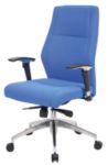 rs Protm Buerodrehstuhl London Synchron Blau