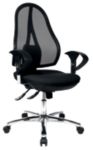 Topstar Buerodrehstuhl Open Point SY Deluxe Synchron Schwarz