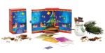 Adventskalender gefuellt mit Bio Tee