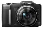 Canon Digitalkamera PowerShot SX160 Schwarz