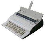 Olympia Schreibmachine Startype MD