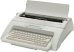 Olympia Schreibmachine Carrera de luxe MD