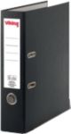 Viking Ordner DIN A4 Schwarz 2 Ringe Rueckenbreite 75 cm