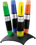 STABILO Luminator XT Textmarker Keilspitze 2 5 mm Farbig sortiert 4 Stueck
