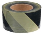 Markier und Absperrband Gelb Schwarz 72 mm x 500 m