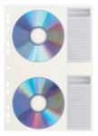 10 Stueck Hama DIN A4 fuer je 2 CDs DVDs CD DVD Huellen