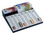 Wedo Zaehlbrett Euro 28 x 27 x 6 cm