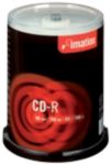 100 Stueck Imation CD Rs in Spindel 700 MB 80 Min