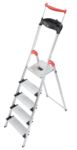 Hailo ProfiStep XXR Sicherheits Haushaltsleiter 5 Stufen 106 cm
