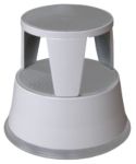 Office Depot Two Step Rollhocker Grau