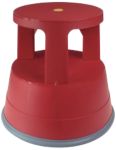 Office Depot Two Step Rollhocker Rot