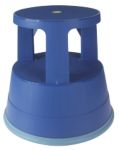 Office Depot Two Step Rollhocker Blau