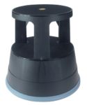 Office Depot Two Step Rollhocker Schwarz