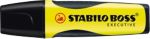 Stabilo Boss Executive Textmarker Keilspitze 2 5 mm Gelb Stueck