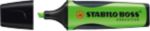 Stabilo Boss Executive Textmarker Keilspitze 2 5 mm Gruen Stueck