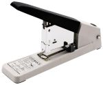 Novus B45 3 Blockheftgeraet Hellgrau Schwarz 140 Blatt
