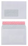 Eco Mail Briefumschlaege Mit Fenster Abziehstreifen 80 g m2 162 x 114 mm DIN C6 25 Stueck