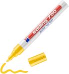 edding 750 Paint Marker Rundspitze ca 20 40 mm Gelb